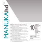 MANUKAhd® manukahunajalla kyllästetty geeliytyvä haavasidos.